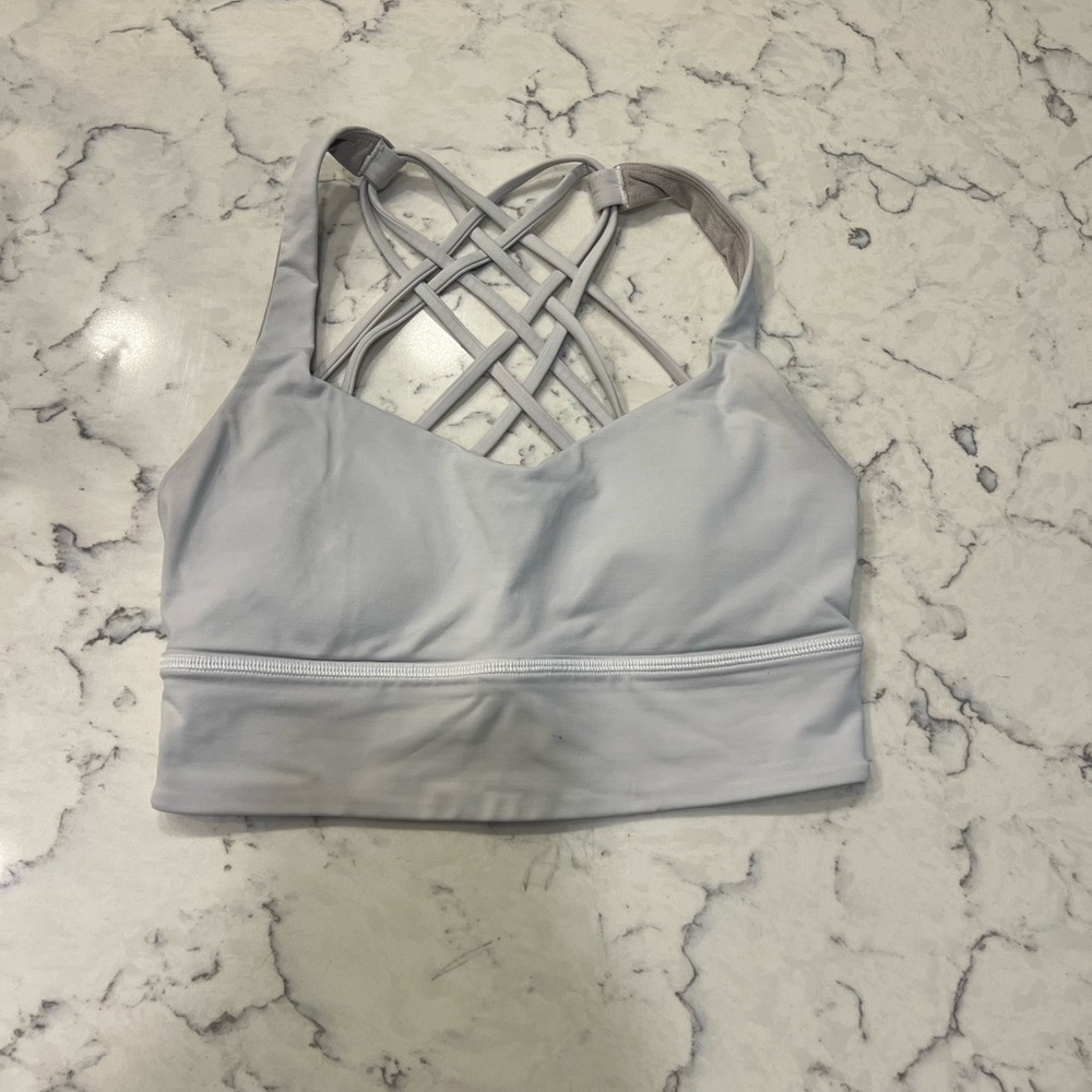 Lululemon Longline Sports Bra Size 6